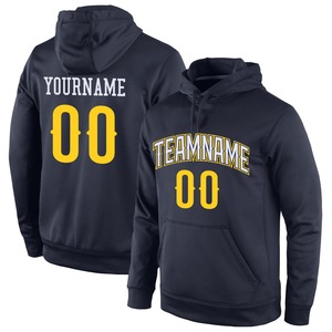 Sudaderas con capucha con impresión personalizada Hechas en la industria de Pakistán Sudaderas con capucha de lana - Product Image 1
