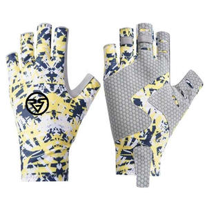 Guantes para deportes al aire libre resistentes a los arañazos, venta al por mayor, guantes de pesca de Pakistán a la venta, guantes de pesca sublimados personalizados - Product Image 1