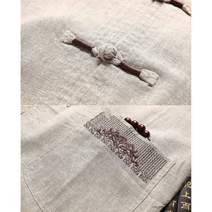 Bán buôn OEM tùy chỉnh unisex võ thuật kung fu phù hợp với đồng phục tùy chỉnh Vải Kích thước màu Trọng lượng nhẹ nhanh khô thoáng khí - Product Image 4