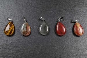 Impressionnant mélange de pierres précieuses pendentif poire forme 925 direction argent concepteur à la mode bijoux faits à la main pour cadeau d'anniversaire pour elle - Product Image 2