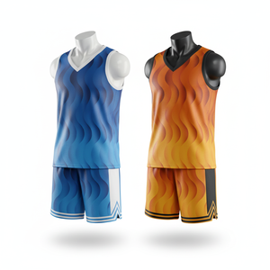 Uniforme de Baloncesto Sublimado 2026 |   Diseño de Equipo Personalizado |   Chaleco sin Mangas de Secado Rápido 100% Poliéster de Alta Calidad |   Venta al por Mayor de Fábrica - Product Image 5