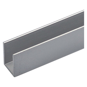 Profilo a U Fai-da-Te Tipo 'U' 10 X 10 X 1 - MT 2 Argento - Product Image 1