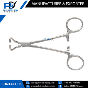 Pince à serviette Tohoku en acier inoxydable, meilleure vente chirurgicale, nouveau Design, prix bon marché/pince à serviette Tohoku sur mesure - Product Image 4