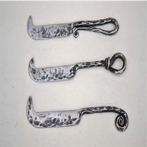 มีดหั่นชีสสีเงินอุปกรณ์ในครัวอัจฉริยะด้ามจับสแตนเลสสินค้าใหม่ - Product Image 1