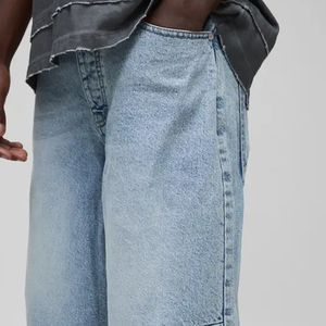 Diseño Cómodo para Compradores Mayoristas, Servicio OEM, Logotipo Personalizado, Pantalones Cortos Elegantes para Hombre, Mezcla de Algodón, Diseño Moderno, Transpirable - Product Image 5