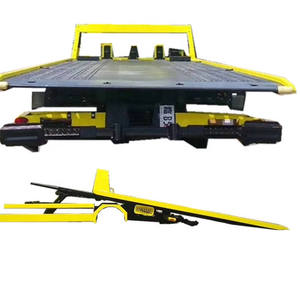 Kit de plateau basculant personnalisé pour camion de remorquage de voitures, diesel manuel, 0,4-5 tonnes, type Roll Back One Tow Two, EURO 5, sans camion. - Product Image 1