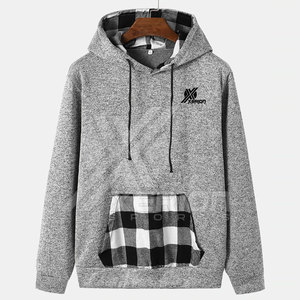 เสื้อฮู้ดสำหรับผู้ชายดีไซน์ล่าสุดมีฮู้ดสำหรับผู้ชาย - Product Image 1