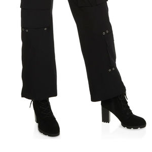 Pantalones Cargo de Pierna Ancha de Lona con Logotipo Personalizado, Estilo Casual, Invierno 2026, Nuevo Modelo, Superventas, Servicio OEM - Product Image 5