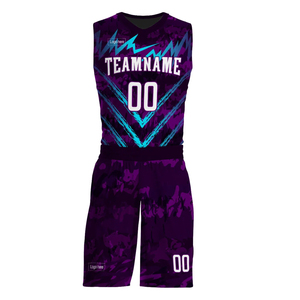 Uniforme de basket-ball de couleur et de conception personnalisée, tenue de sport hautement recommandée, 2025 - Product Image 2