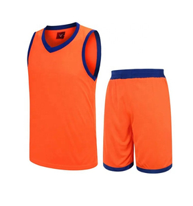 Nueva fabricación mejor calidad OEM venta al por mayor Reversible transpirable sublimado impresión personalizada baloncesto uniforme conjunto logotipo personalizado - Product Image 1