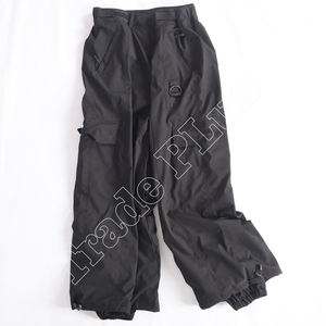 Pantalones Cargo súper holgados de cintura alta para hombre personalizables pantalones de chándal con cordón forrado de lana de doble capa pantalones multibolsillos - Product Image 2