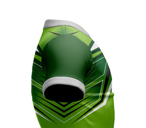 T-shirt personnalisé à sublimation pour hommes en polyester tissu respirant à séchage rapide vêtements de sport imprimés sur toute la surface vêtements de fitness pour la salle de sport - Product Image 6