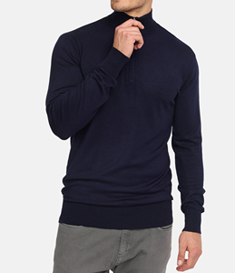 Vente en gros sweat-shirt ras du cou uni personnalisé 100% coton pull surdimensionné sweat-shirt blanc polaire unisexe hommes sweats à capuche - Product Image 4