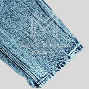 Servicio OEM al por mayor mejor diseño lavado ácido Flare sudor pantalón ligero color sólido cintura media patrón recto - Product Image 6