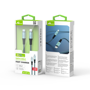 3M 35W CB-287 Cl Azul Cable Tipo-C pour IPHONE Fast Charging USB Cable forIOS Devices Available - Product Image 2