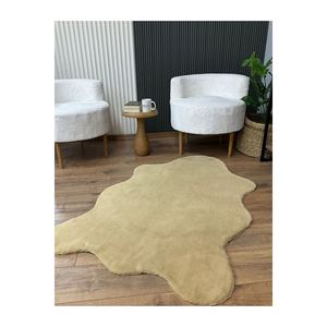 Alfombra de felpa asimétrica suave, serie Puff, alfombrillas de cocina - Product Image 1