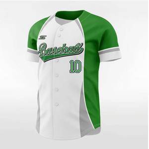 Sublimazione sport su misura di squadra di indossare Club palestra bottoni verso il basso maglia da Baseball Rugby <span class=keywords><strong>Hockey</strong></span> su ghiaccio abbigliamento da basket calcio - Product Image 2