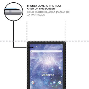 ANTISHOCK Screen Protector for Mediacom Smartpad <b>10</b> Eclipse <b>Tablet</b> Enhanced Durability and Protection - Product Image 4