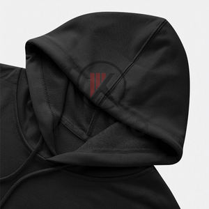 เสื้อมีฮู้ดสวมหัวสำหรับผู้ชายและผู้หญิงเสื้อมีฮู้ดทรงโอเวอร์ไซส์พิมพ์ลายโลโก้กราฟิก - Product Image 3