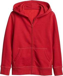 เสื้อฮู้ดสำหรับเด็กผ้าคอตตอนโพลีเอสเตอร์โอเวอร์ไซส์มีซิปปักโลโก้ได้ตามต้องการสำหรับฤดูใบไม้ร่วง - Product Image 5