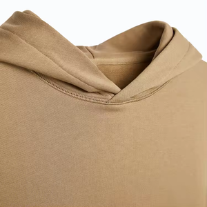 Sweat à capuche surdimensionné pour hommes en coton éponge française polaire personnalisée 400g Sweat à capuche vintage en coton lourd pour hommes - Product Image 1