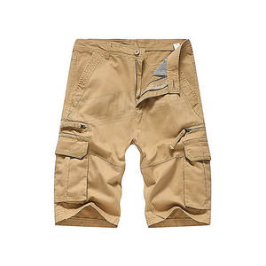 กางเกงขาสั้นคาร์โก้คุณภาพสูงที่ขายดีที่สุดสไตล์ใหม่กางเกงขาสั้นคาร์โก้ผู้ชายน้ําหนักเบาสบาย - Product Image 1