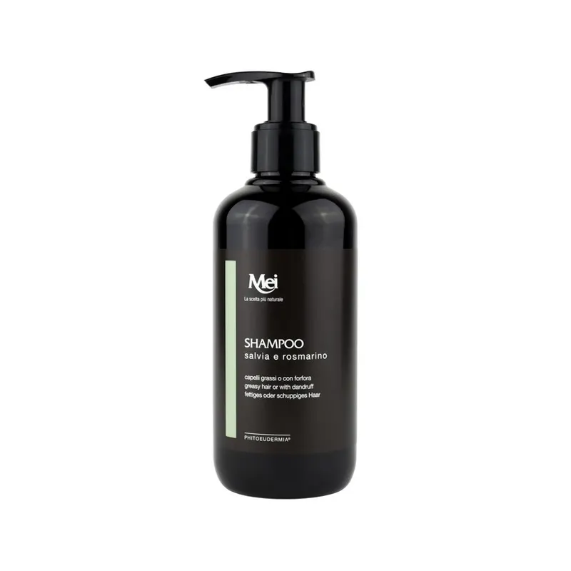 Kualitas Tinggi Premium Buatan Italia Alami Sage Rosemary Shampoo Memperkuat Pemurnian Siap untuk Ekspor