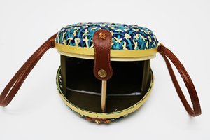 Los bolsos de bambú hechos con materiales respetuosos con el medio ambiente tienen diseños nuevos y únicos - Product Image 3