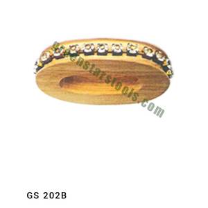 Wooden Bracelet And Chain Holder Jewelry <b>Tools</b> Hardwood Support Stand For Jewelry Making Work <b>Bench</b> <b>Tool</b> |Item No GS-202B - Product Image 1
