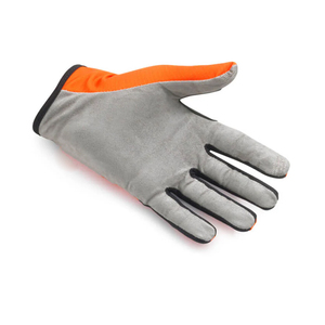 Venta caliente Nueva Moda Guantes de seguridad de cuero Premium Guantes de mecánico industrial de color sólido - Product Image 2