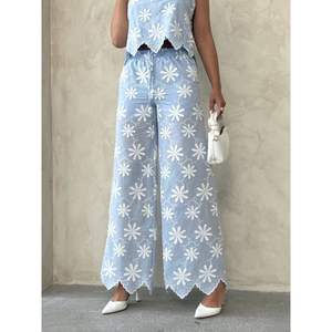 Combinaisons et salopettes brodées pour femmes, vente en gros de pantalons - Product Image 6