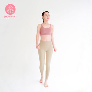 Pantalones de yoga amigables con la piel a granel Leggings sin costuras Pantalones deportivos para mujer - Product Image 1