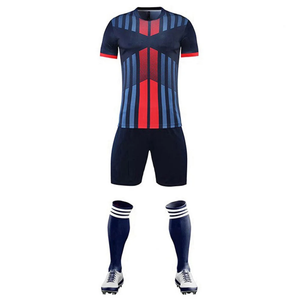 Uniformes de Fútbol Personalizados al por Mayor para Hombre, Camisetas de Fútbol Sublimadas de Secado Rápido, Ropa Deportiva Transpirable Unisex para Equipos con Club - Product Image 2