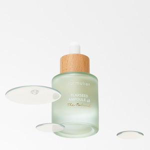 [Formulier] Venta caliente de productos coreanos Premium para el cuidado de la piel Ampolla de linaza 48 30ml Vegano Calmante e hidratante - Product Image 2
