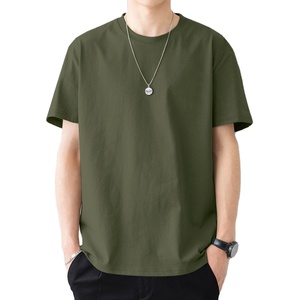 Hotsale Top calidad premium camisetas diseño personalizado 100% algodón camiseta logotipo bordado al por mayor para hombre T_Shirt - Product Image 6