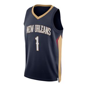 Maillot de basket-ball personnalisé OEM avec impression par sublimation, tendance, respirant, sans manches, tailles personnalisées - Product Image 1