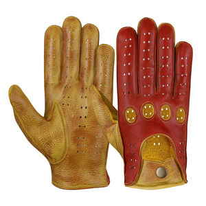 Guantes de Conducción de Cuero de Último Diseño, Alta Calidad, Impermeables, Transpirables, Cómodos para Ciclismo, Gran Venta, Precio Razonable - Product Image 1