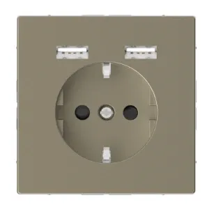 Accessori per Alimentatori Schneider Electric MTN2366-6033 Presa di Corrente - Product Image 1