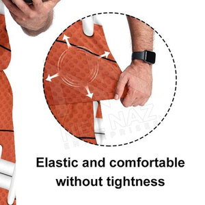 Ensembles d'uniformes de basketball pour hommes adultes, couleur et logo personnalisés, vêtements de sport en polyester de haute qualité, confortables, respirants, grandes tailles - Product Image 4