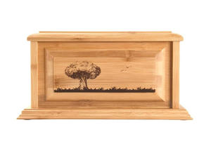 Urnas Funerarias Decorativas Modernas de Madera para Adultos, Urnas Hechas a Mano para Hombre y Mujer - Product Image 2