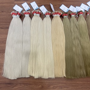 Cabello liso a granel vietnamita con fuerza y brillo natural - Product Image 6