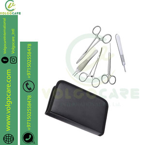 Ensemble complet de formation à la suture pour étudiants en médecine et professionnels apprenant des compétences chirurgicales kit de suture, instrument médical - Product Image 3