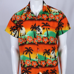 Resort and beach wear casual New style summer <b>men</b> <b>shirt</b> fashion polyester <b>shirt</b> casual <b>hawaiian</b> high quality <b>shirts</b> - Product Image 1