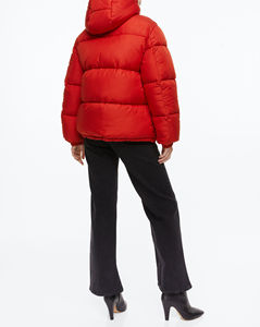 เสื้อโค้ทขนเป็ดแบบสั้นสำหรับฤดูหนาว น้ำหนักเบาพิเศษ ปักลายเชนิลล์ บุนวม ระบายอากาศได้ดี สำหรับผู้ชาย - Product Image 2