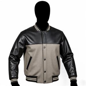 Veste de baseball universitaire personnalisée de haute qualité pour hommes vestes d'extérieur durables de l'université - Product Image 1