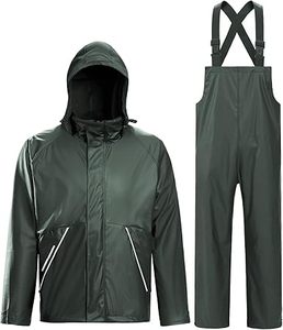 Ensemble coupe-vent pour homme, nouvelle conception, dernière tendance, fabrication en gros, couleur unie, taille plus - Product Image 2
