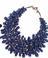 Collier ras du cou africain tribal doré, style hyperbole, avec perles de verre colorées à facettes pour enfants, émotionnel et romantique