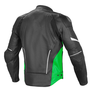 Chaqueta de cuero Vintage desgastada nueva moda de alta calidad 2025 para hombre, chaqueta de cuero de piel de cordero auténtica para hombre - Product Image 2