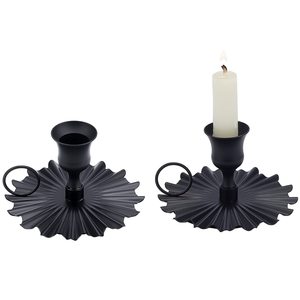 Juego de 2 portavelas de diseño vintage Hone candelabro decorativo para el candelero más vendido al precio más barato - Product Image 1