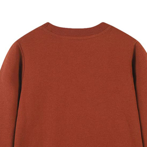 Sudadera transpirable de algodón con estampado personalizado para niños, jersey liso personalizado para niñas, sudadera de tejido de punto cálido, sudaderas con capucha - Product Image 5